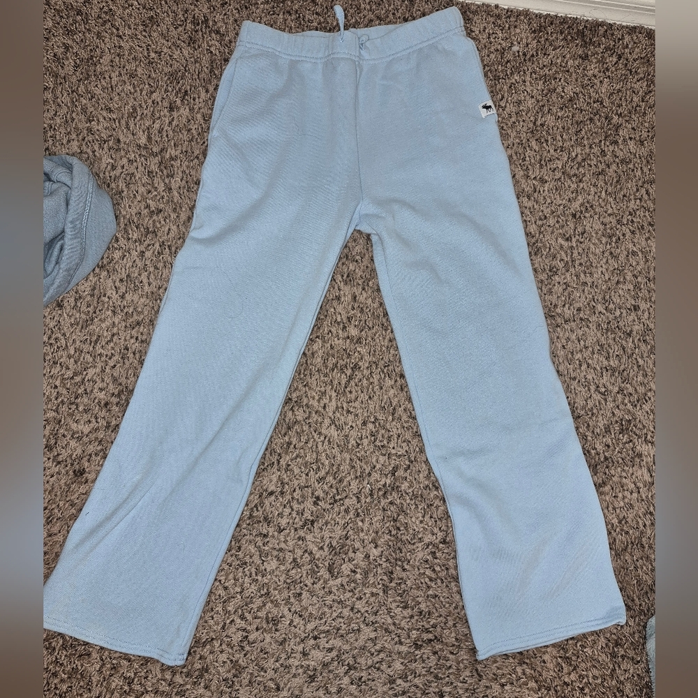 Girls Abercrombie And Fitch Sweatpants